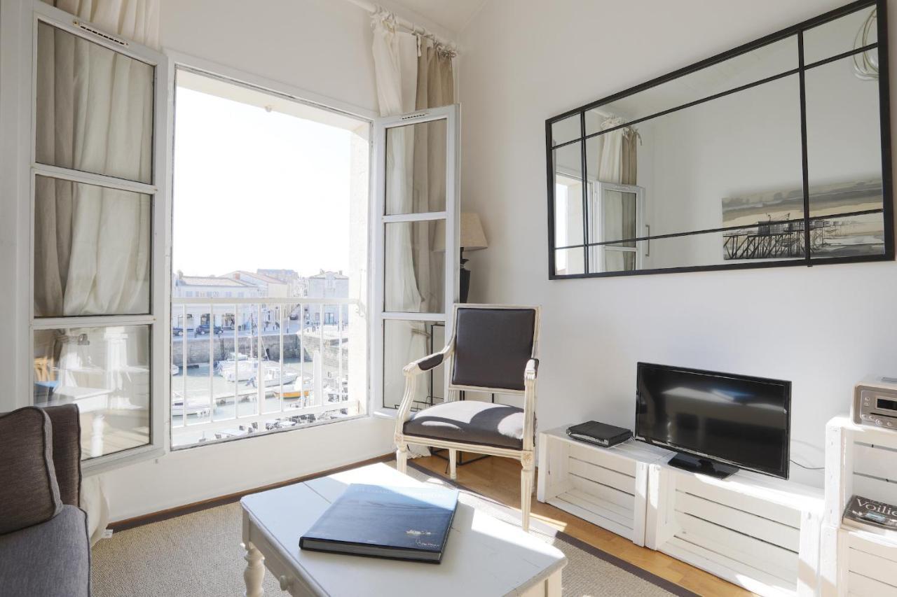 Joli Appartement Avec Magnifique Vue - Ilot 2 Saint-Martin-de-Ré Eksteriør bilde