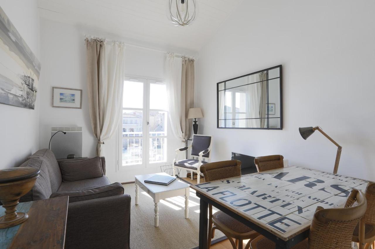 Joli Appartement Avec Magnifique Vue - Ilot 2 Saint-Martin-de-Ré Eksteriør bilde