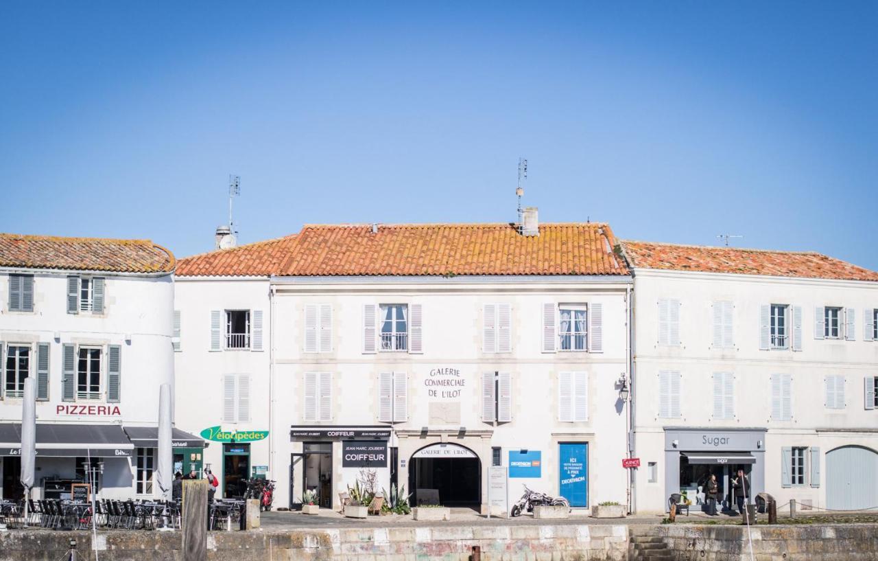 Joli Appartement Avec Magnifique Vue - Ilot 2 Saint-Martin-de-Ré Eksteriør bilde