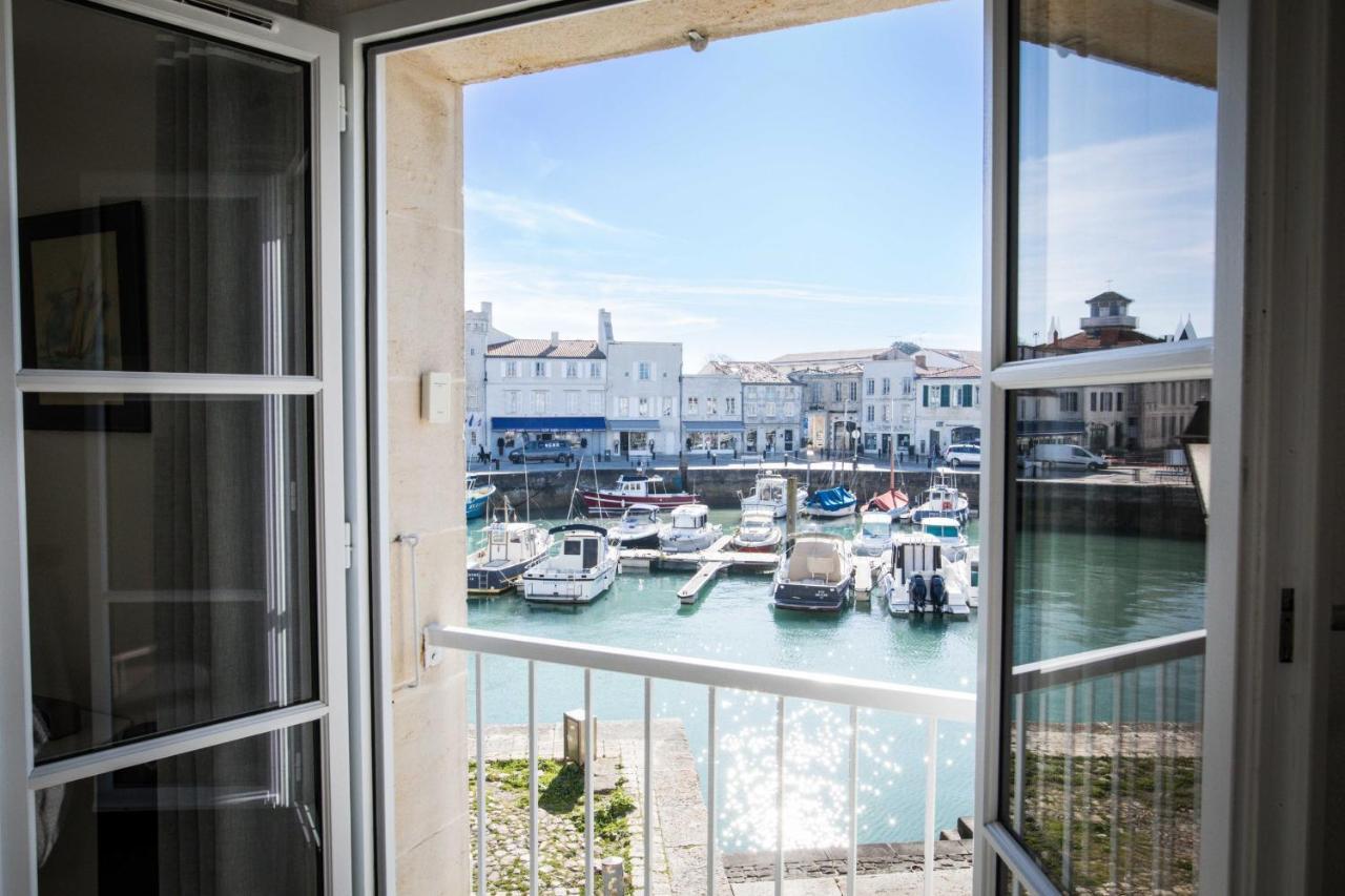 Joli Appartement Avec Magnifique Vue - Ilot 2 Saint-Martin-de-Ré Eksteriør bilde