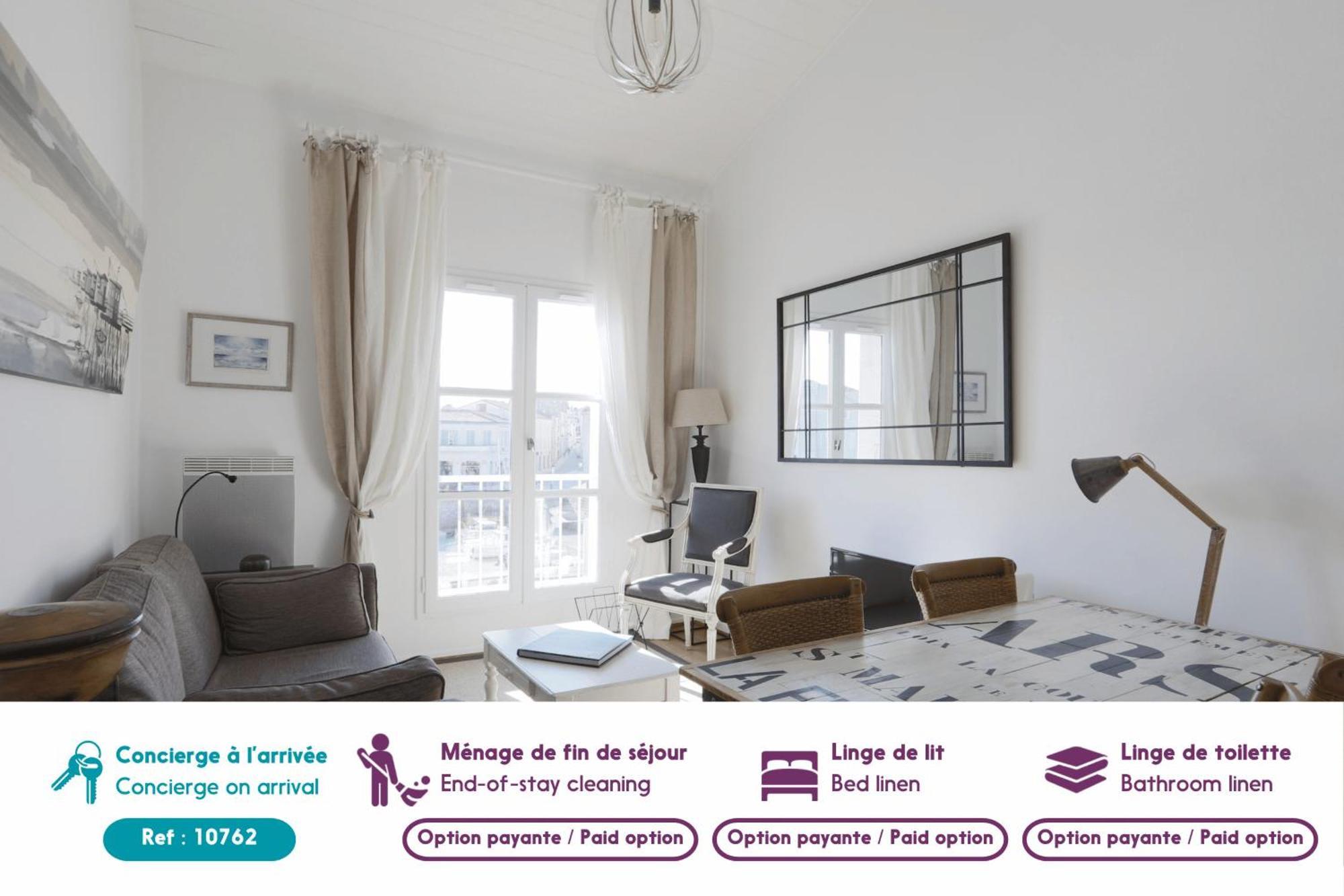 Joli Appartement Avec Magnifique Vue - Ilot 2 Saint-Martin-de-Ré Eksteriør bilde